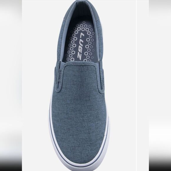 Lugz Denim Blue Casual Slip-Ons main image 8
